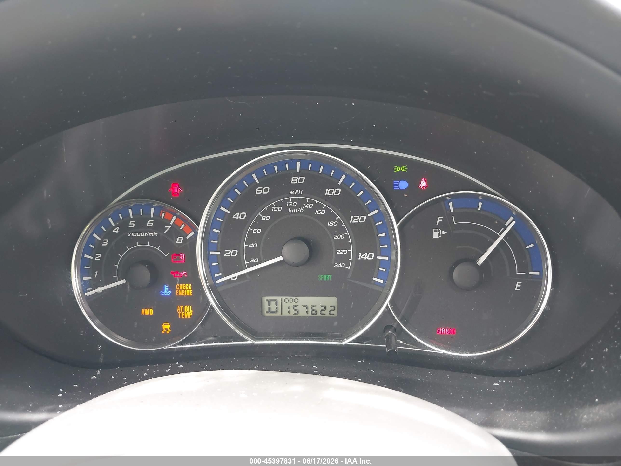 2013 Subaru Forester 2.5x Premium Blue vin: JF2SHADCXDH425794