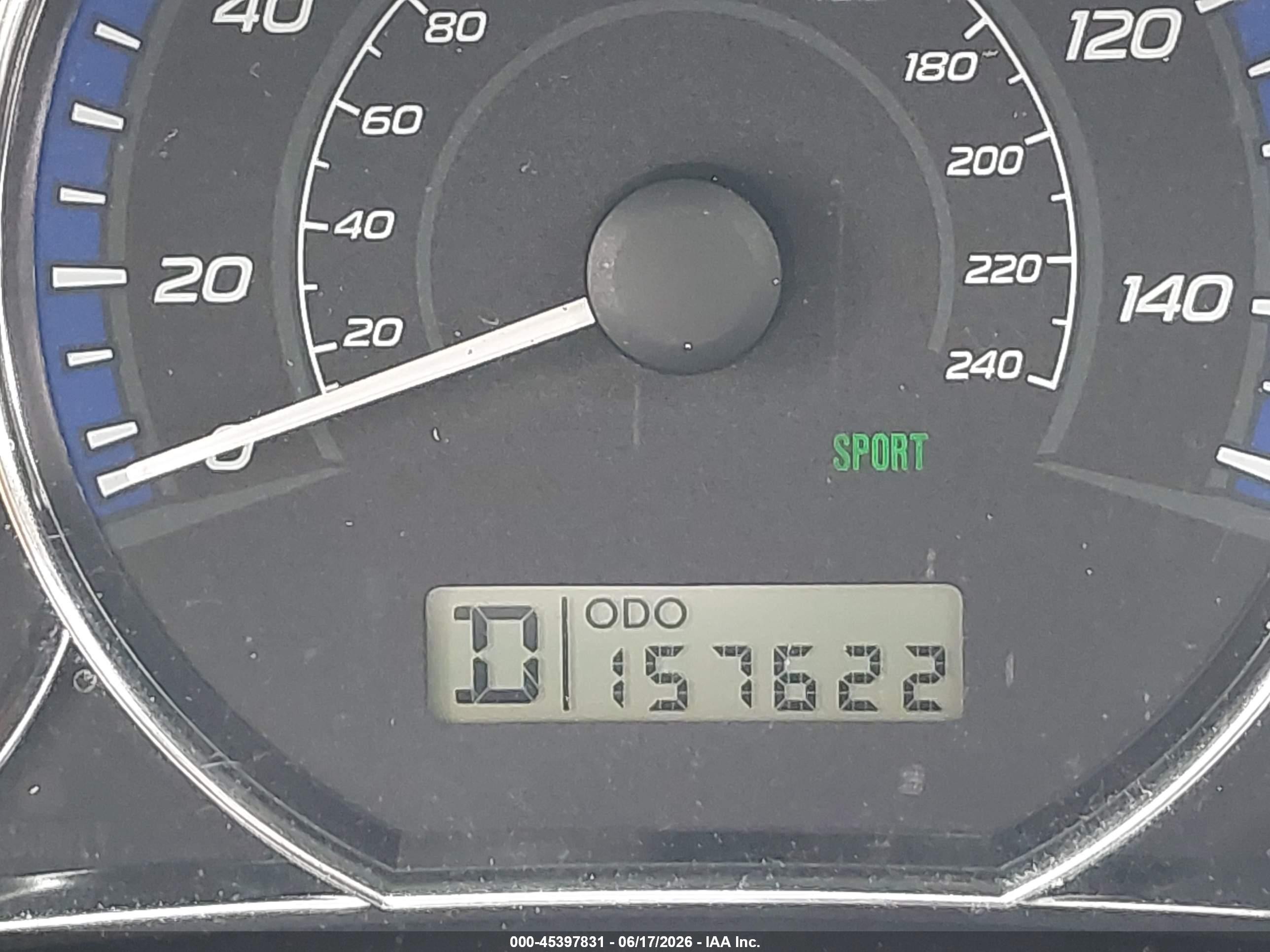 2013 Subaru Forester 2.5x Premium Blue vin: JF2SHADCXDH425794