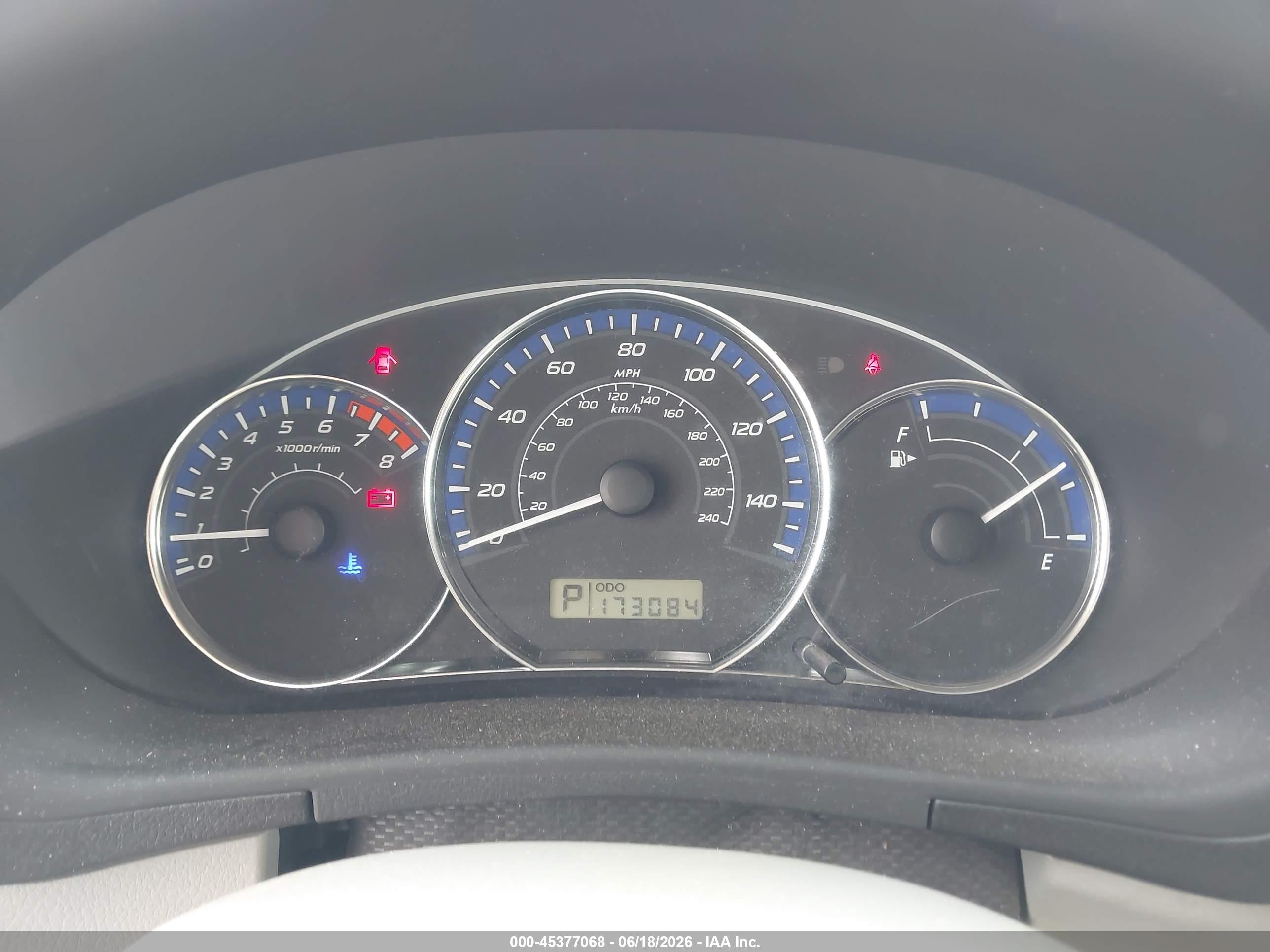 2013 Subaru Forester 2.5x Premium Blue vin: JF2SHADCXDH435600