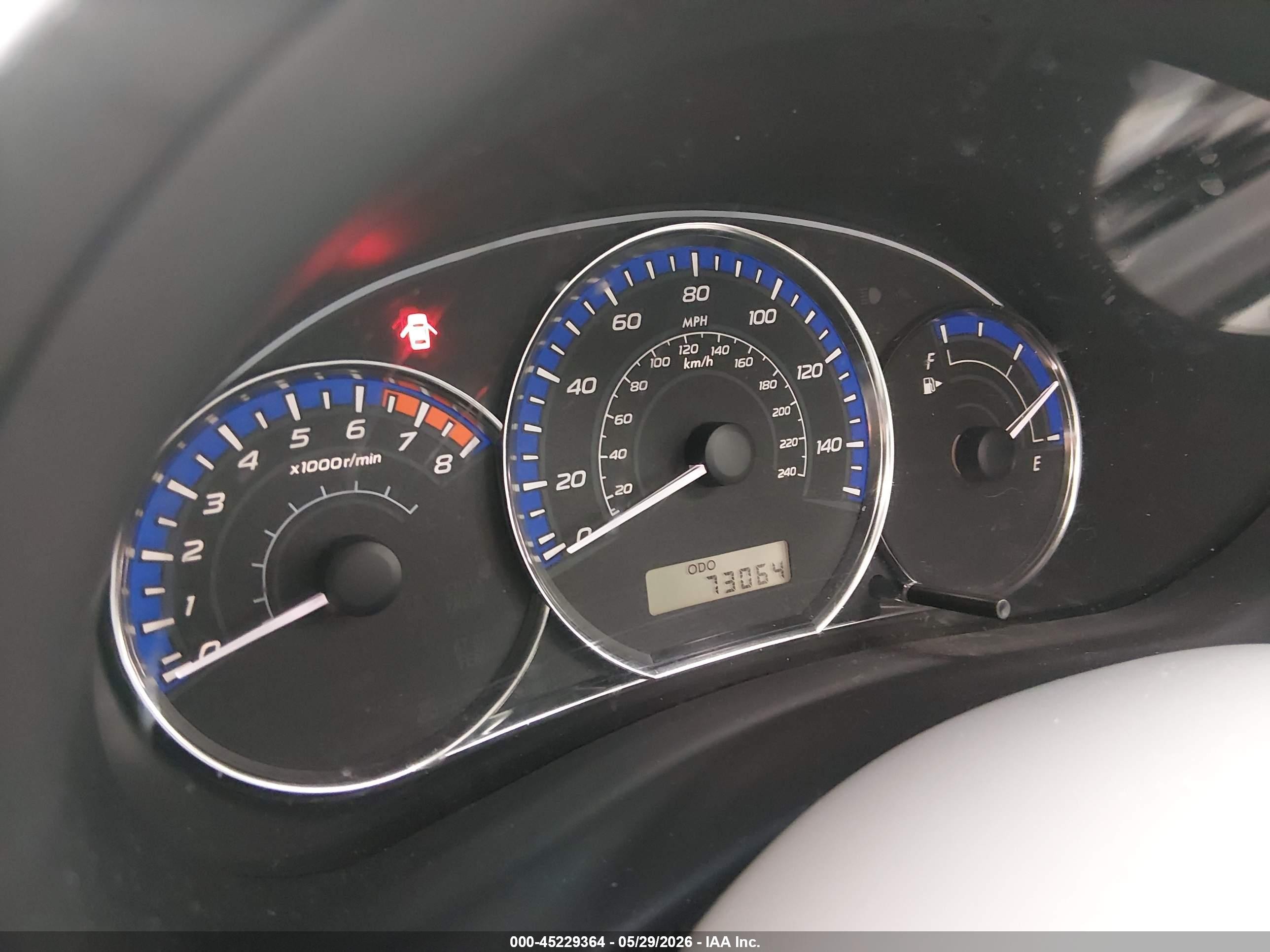 2013 Subaru Forester 2.5x Premium Белый vin: JF2SHADCXDH435774