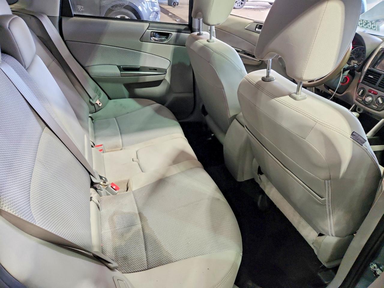 2013 Subaru Forester 2.5x Premium Green vin: JF2SHADCXDH442109