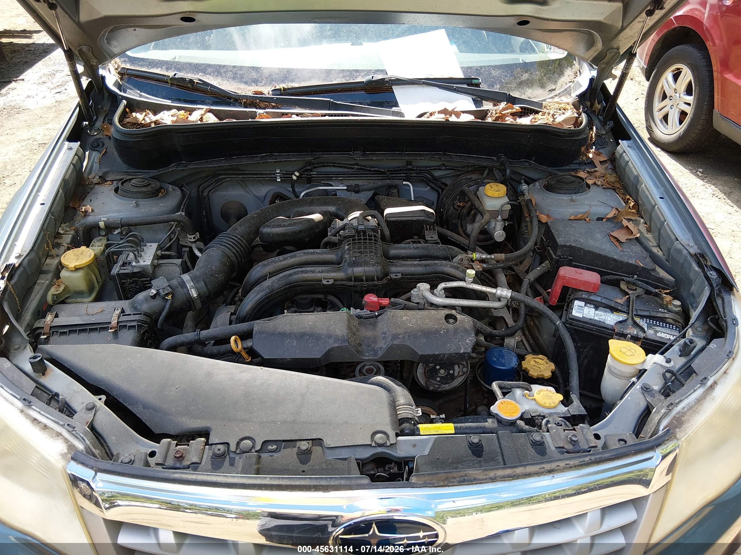 2011 Subaru Forester 2.5x Limited Бирюзовый vin: JF2SHAEC0BH742639