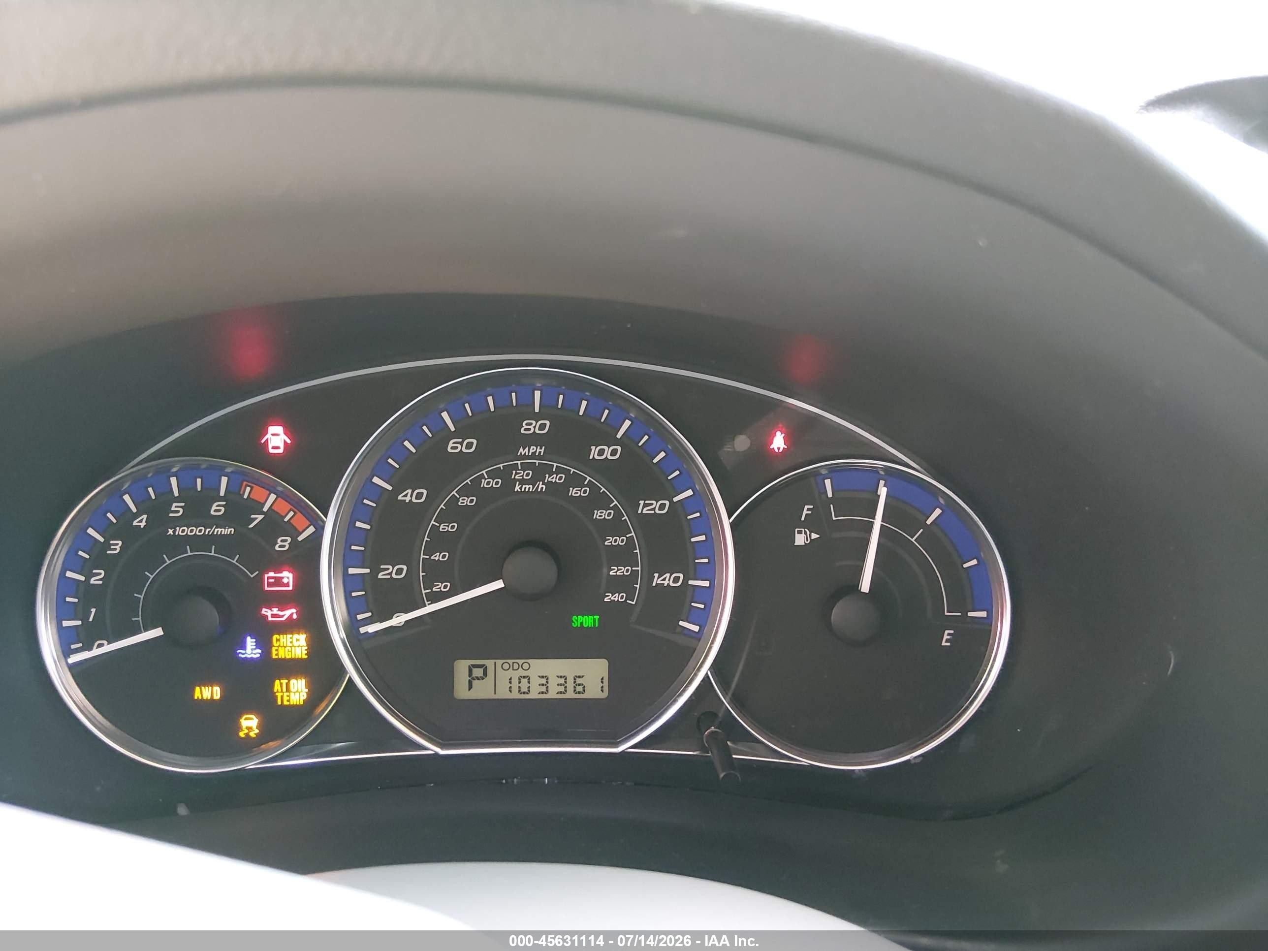 2011 Subaru Forester 2.5x Limited Бирюзовый vin: JF2SHAEC0BH742639