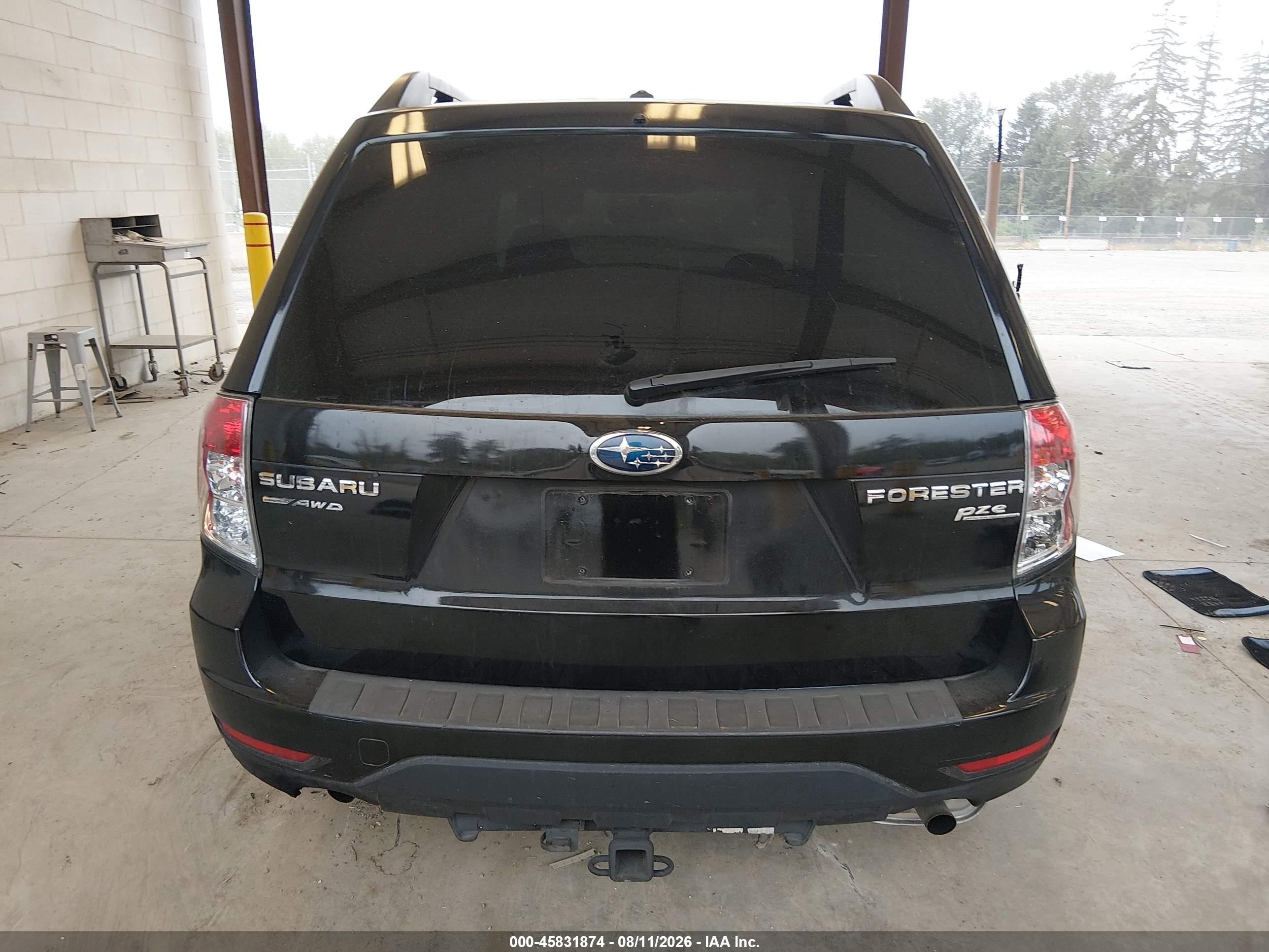 2011 Subaru Forester 2.5x Limited Black vin: JF2SHAEC0BH747274