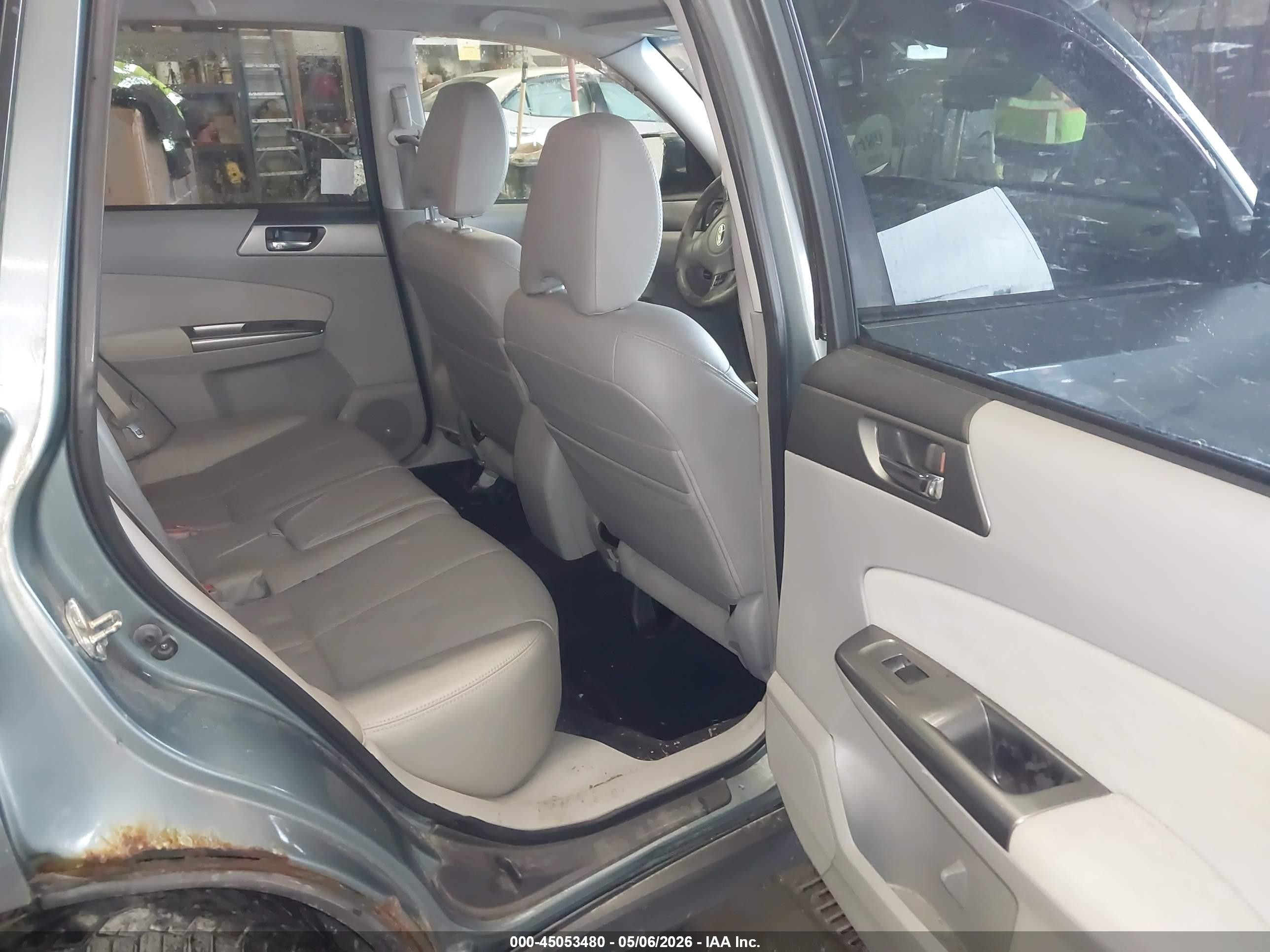 2012 Subaru Forester 2.5x Limited Green vin: JF2SHAEC0CH410167