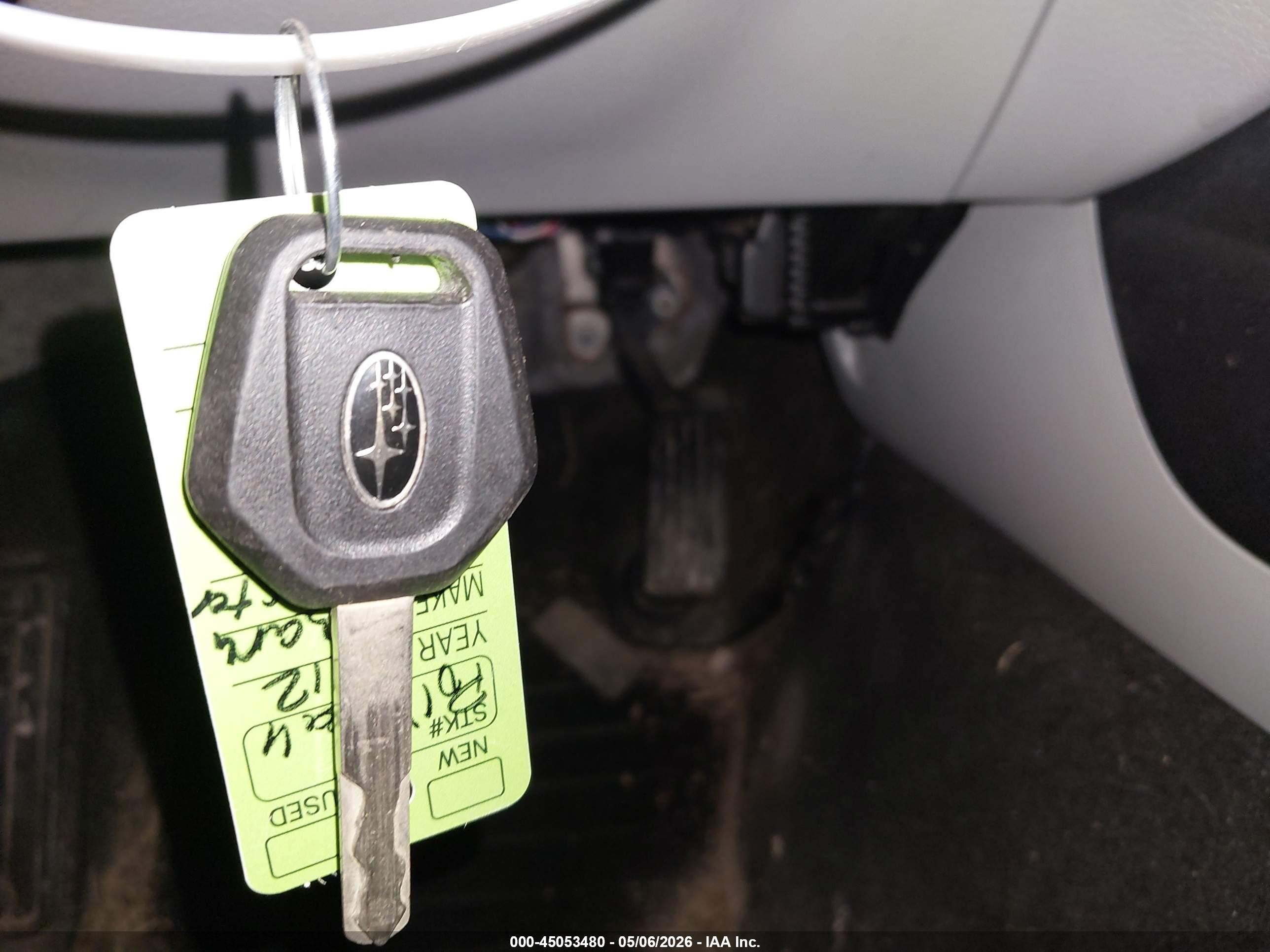 2012 Subaru Forester 2.5x Limited Green vin: JF2SHAEC0CH410167