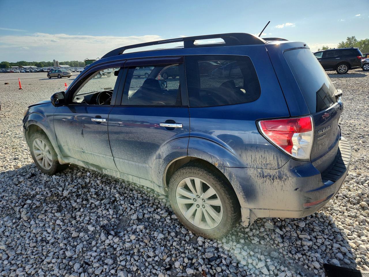 2012 Subaru Forester Limited Blue vin: JF2SHAEC0CH424750