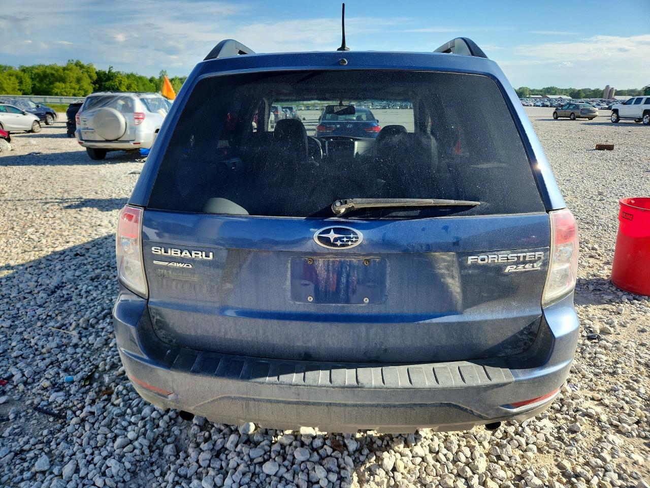 2012 Subaru Forester Limited Blue vin: JF2SHAEC0CH424750