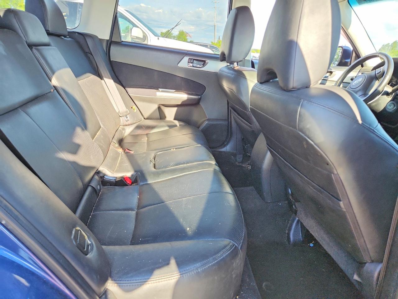 2012 Subaru Forester Limited Blue vin: JF2SHAEC0CH424750