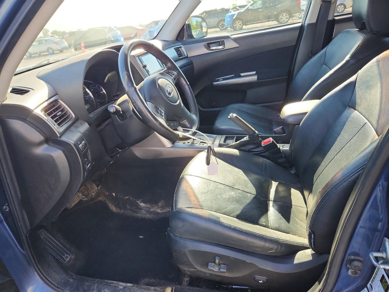 2012 Subaru Forester Limited Blue vin: JF2SHAEC0CH424750
