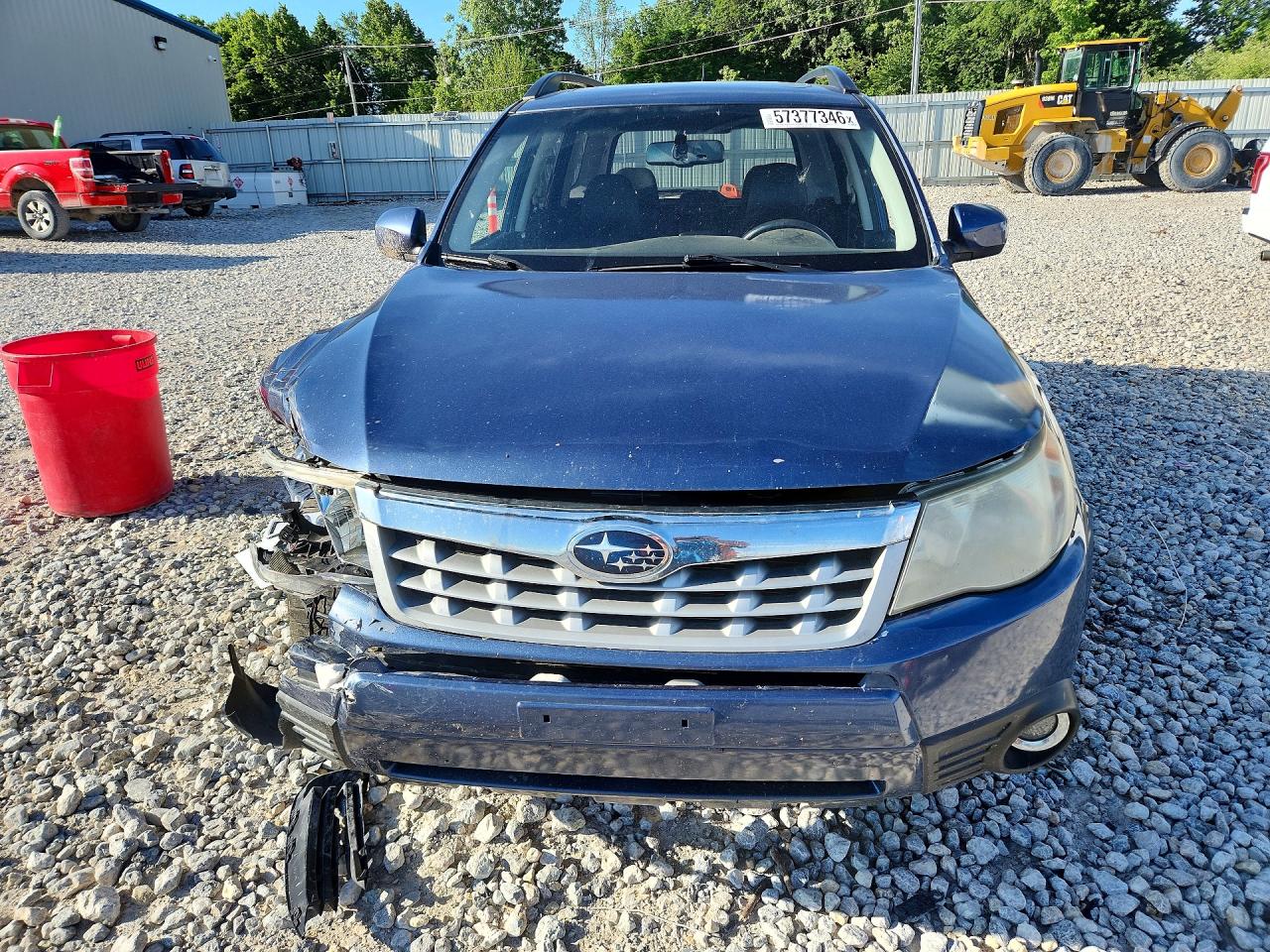2012 Subaru Forester Limited Blue vin: JF2SHAEC0CH424750