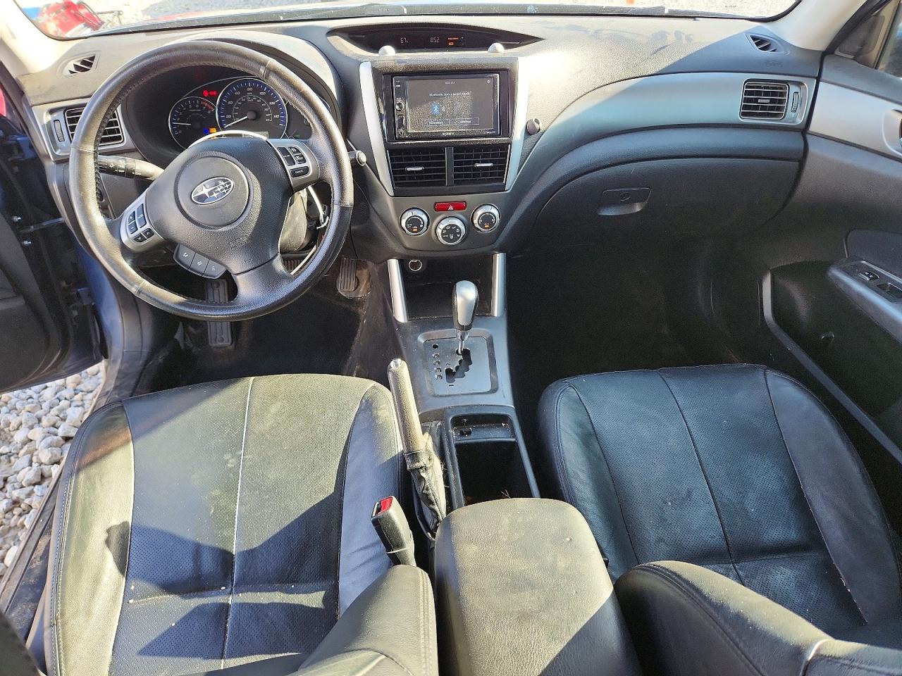 2012 Subaru Forester Limited Blue vin: JF2SHAEC0CH424750