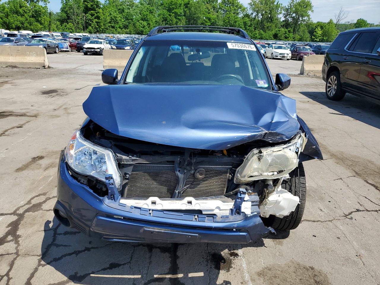 2012 Subaru Forester Limited Blue vin: JF2SHAEC0CH429639