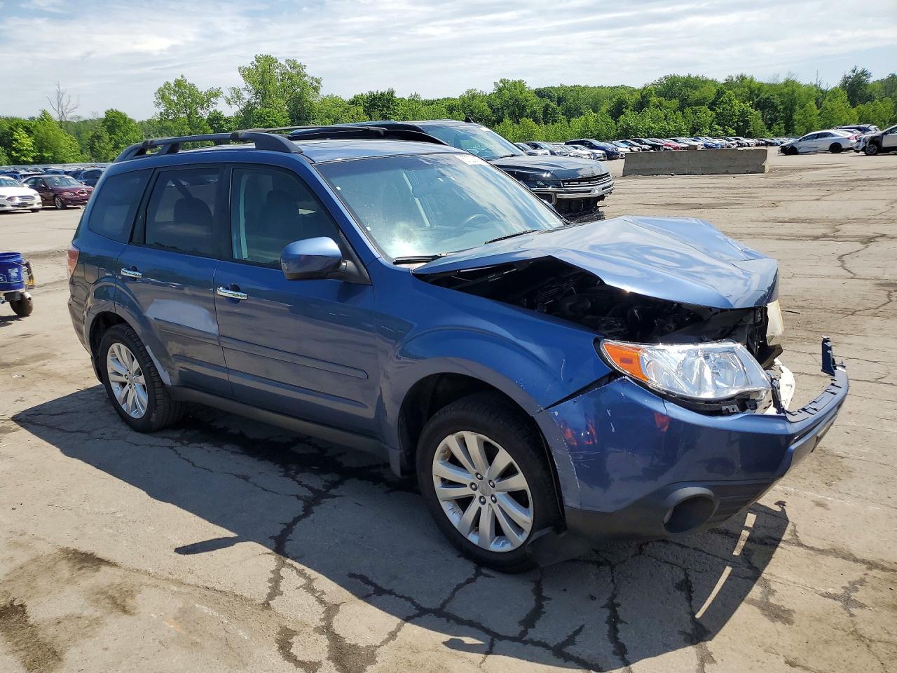 2012 Subaru Forester Limited Blue vin: JF2SHAEC0CH429639