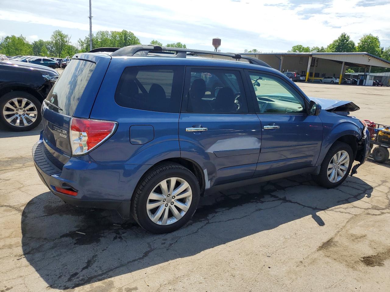 2012 Subaru Forester Limited Blue vin: JF2SHAEC0CH429639