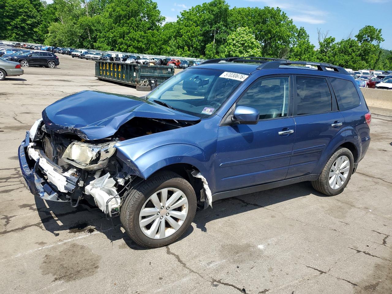 2012 Subaru Forester Limited Blue vin: JF2SHAEC0CH429639