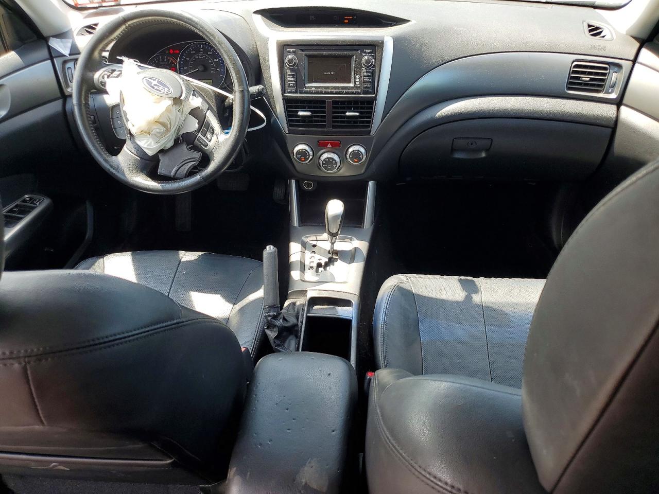 2012 Subaru Forester Limited Blue vin: JF2SHAEC0CH429639