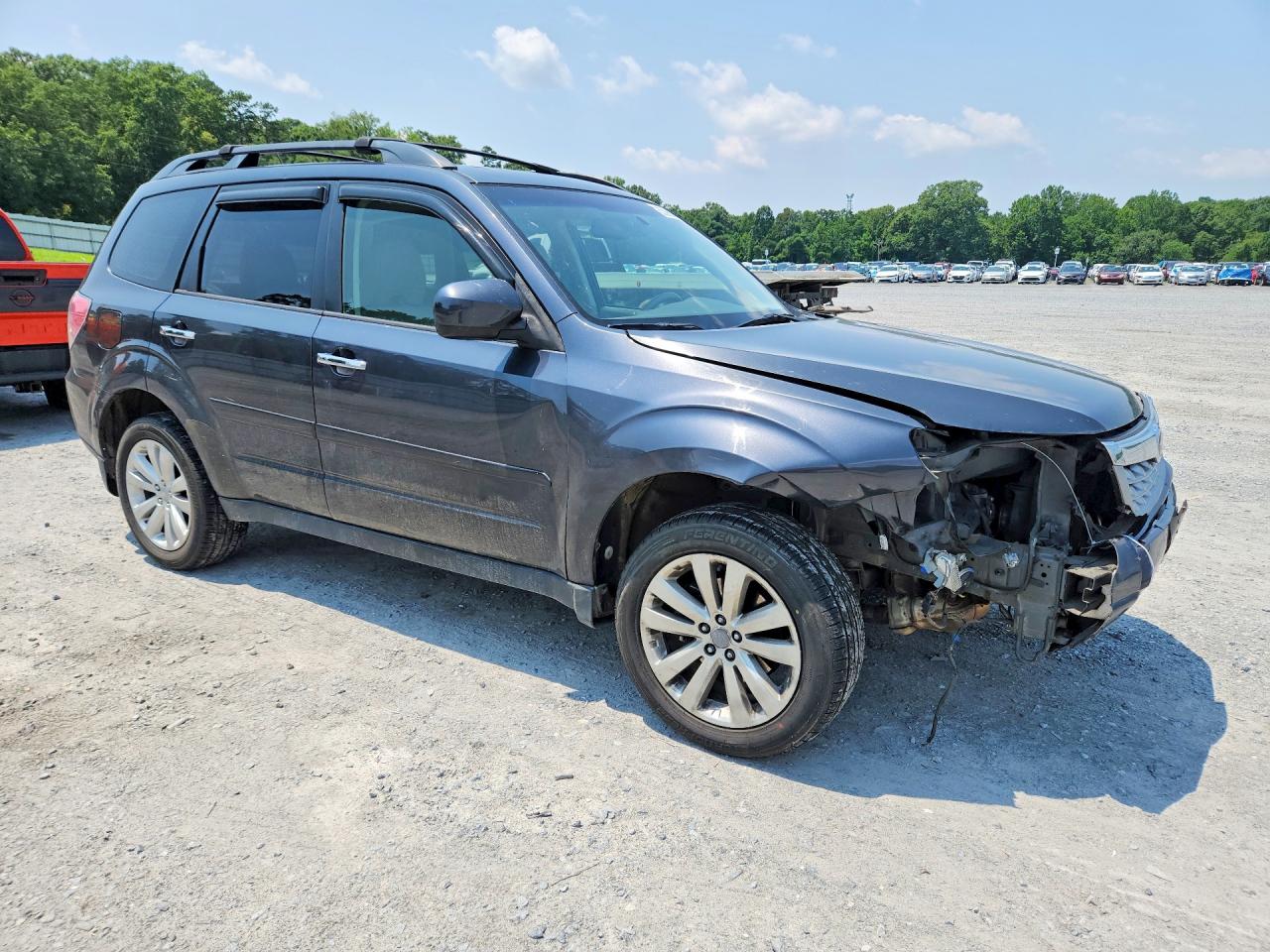 2012 Subaru Forester Limited Gray vin: JF2SHAEC0CH463113