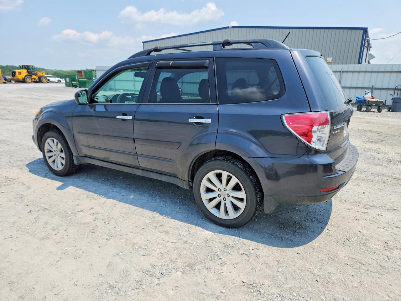 2012 Subaru Forester Limited Gray vin: JF2SHAEC0CH463113