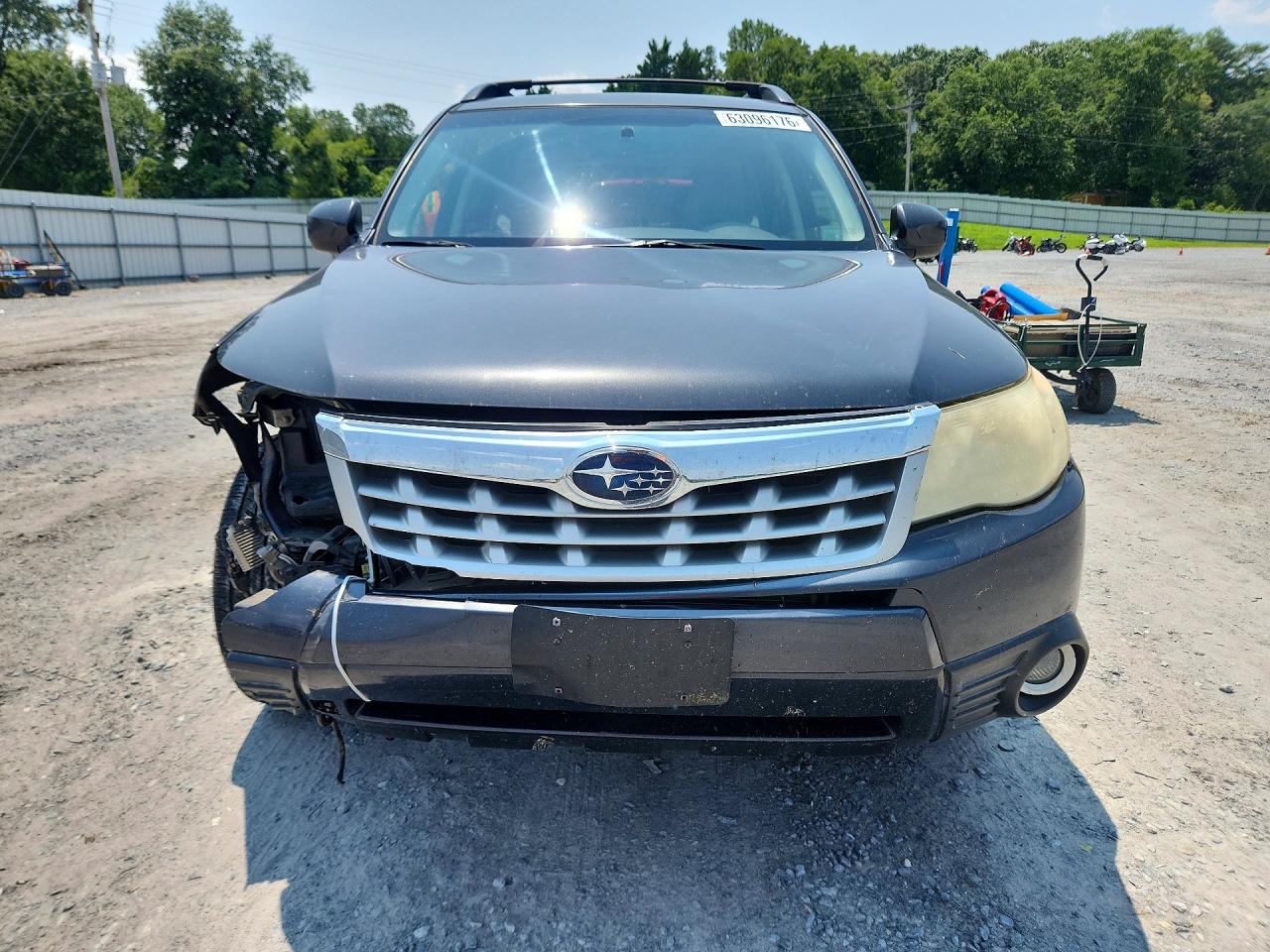 2012 Subaru Forester Limited Gray vin: JF2SHAEC0CH463113