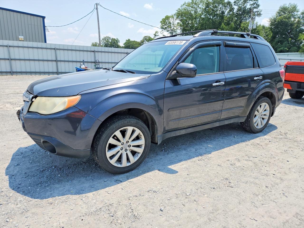 2012 Subaru Forester Limited Gray vin: JF2SHAEC0CH463113
