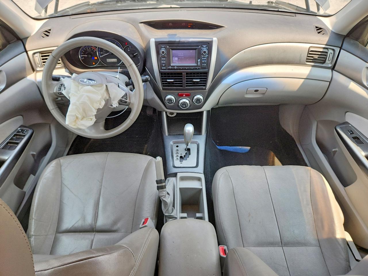 2012 Subaru Forester Limited Gray vin: JF2SHAEC0CH463113