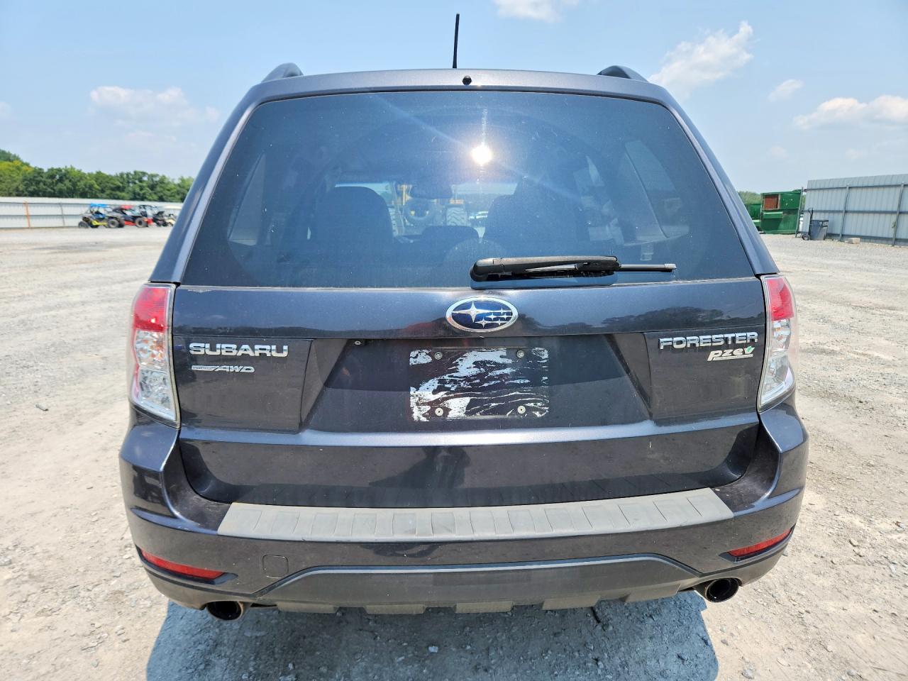 2012 Subaru Forester Limited Gray vin: JF2SHAEC0CH463113