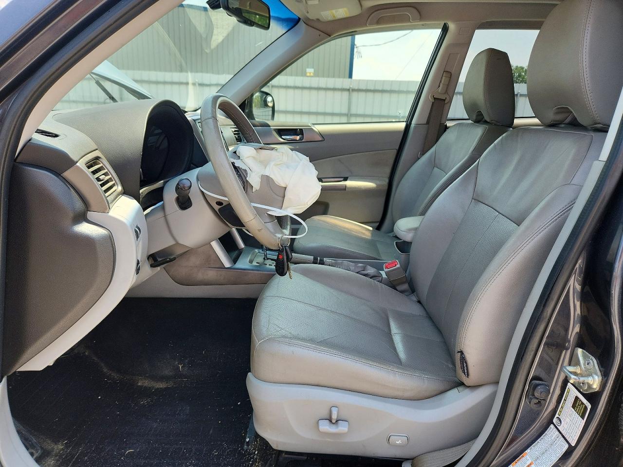 2012 Subaru Forester Limited Gray vin: JF2SHAEC0CH463113