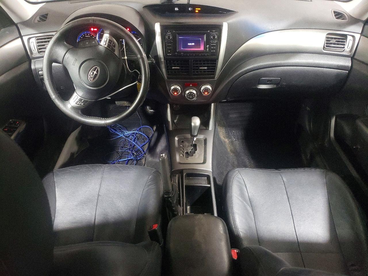 2012 Subaru Forester Limited Silver vin: JF2SHAEC1CH441167
