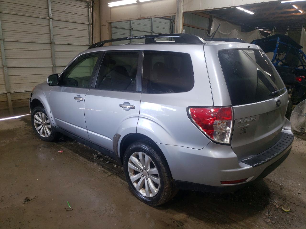 2012 Subaru Forester Limited Silver vin: JF2SHAEC1CH441167