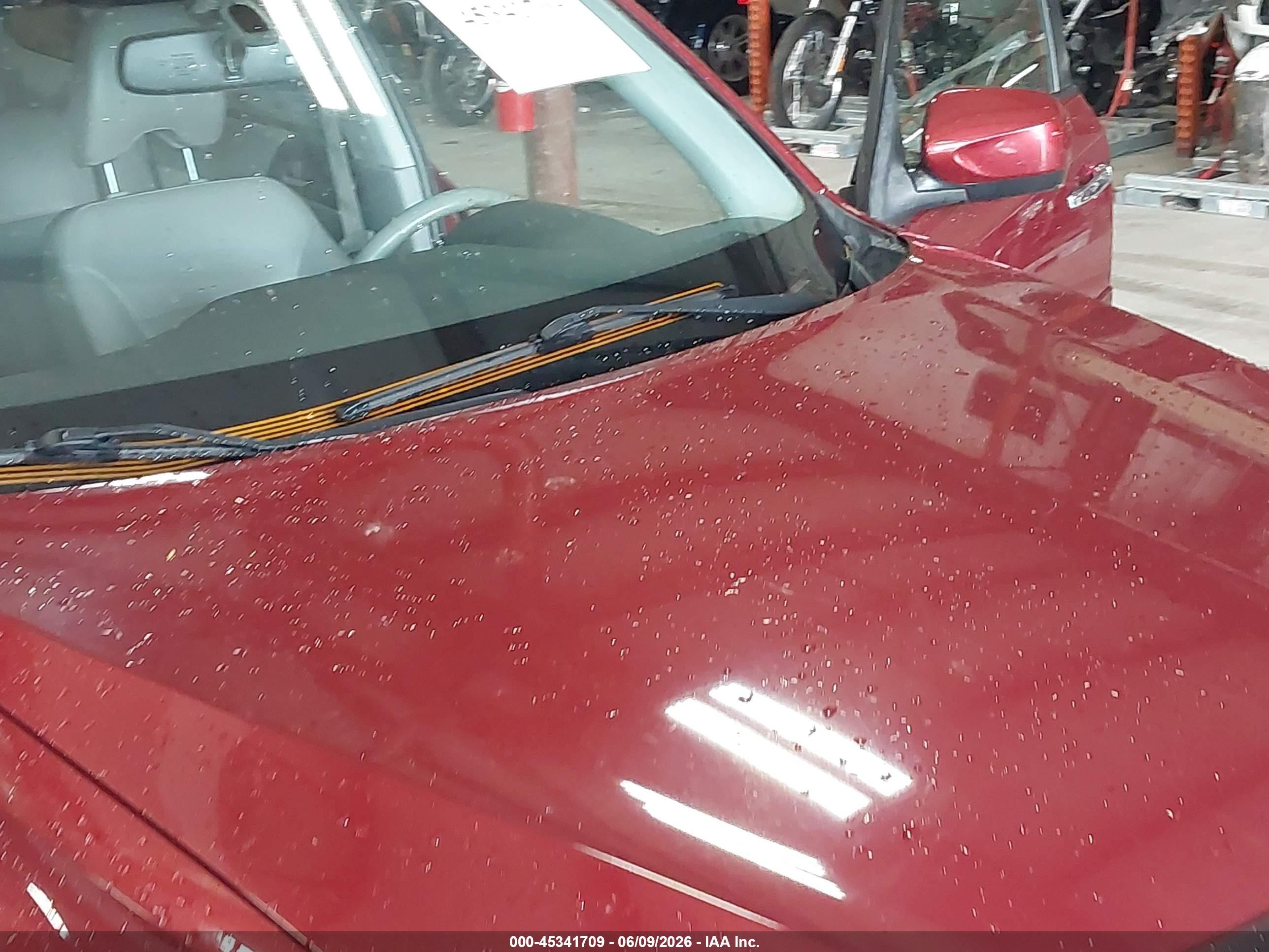 2011 Subaru Forester 2.5x Limited Red vin: JF2SHAEC2BH736356