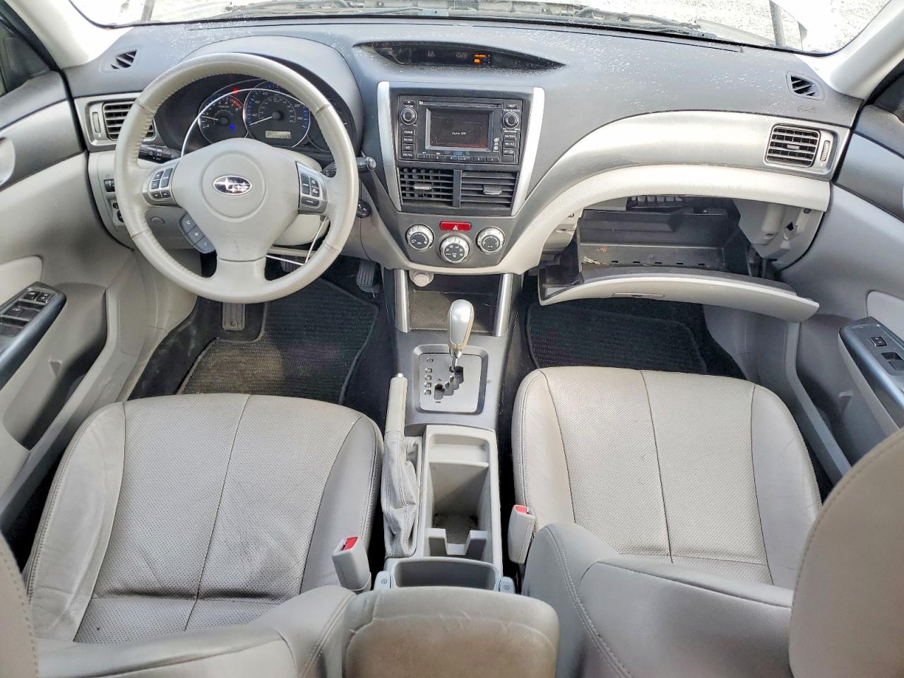 2011 Subaru Forester Limited White vin: JF2SHAEC2BH762486