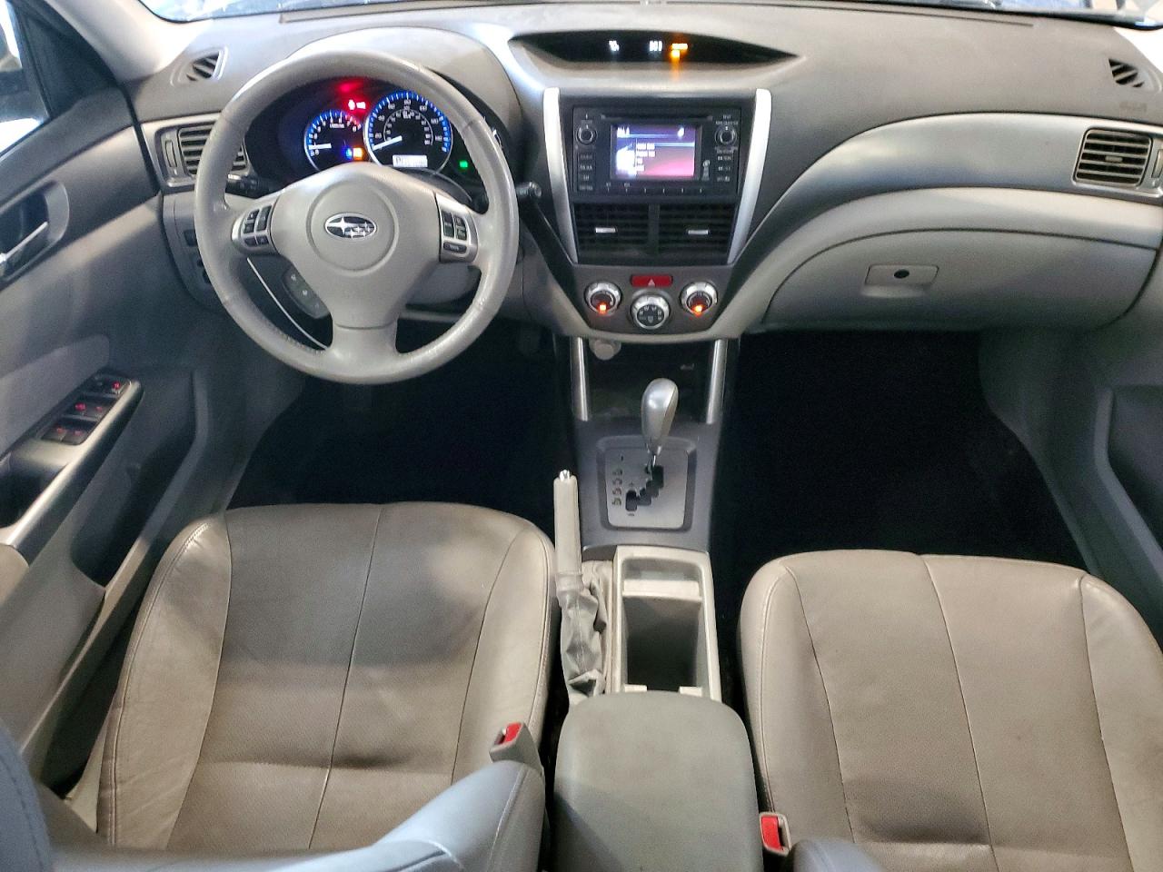 2011 Subaru Forester Limited Charcoal vin: JF2SHAEC2BH763637