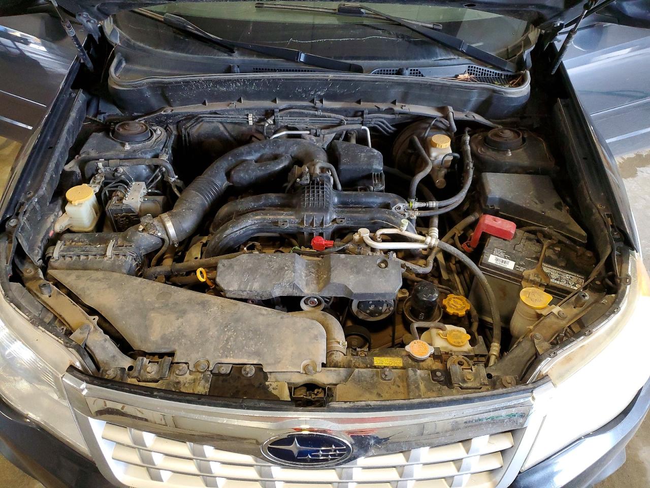 2011 Subaru Forester Limited Charcoal vin: JF2SHAEC2BH763637