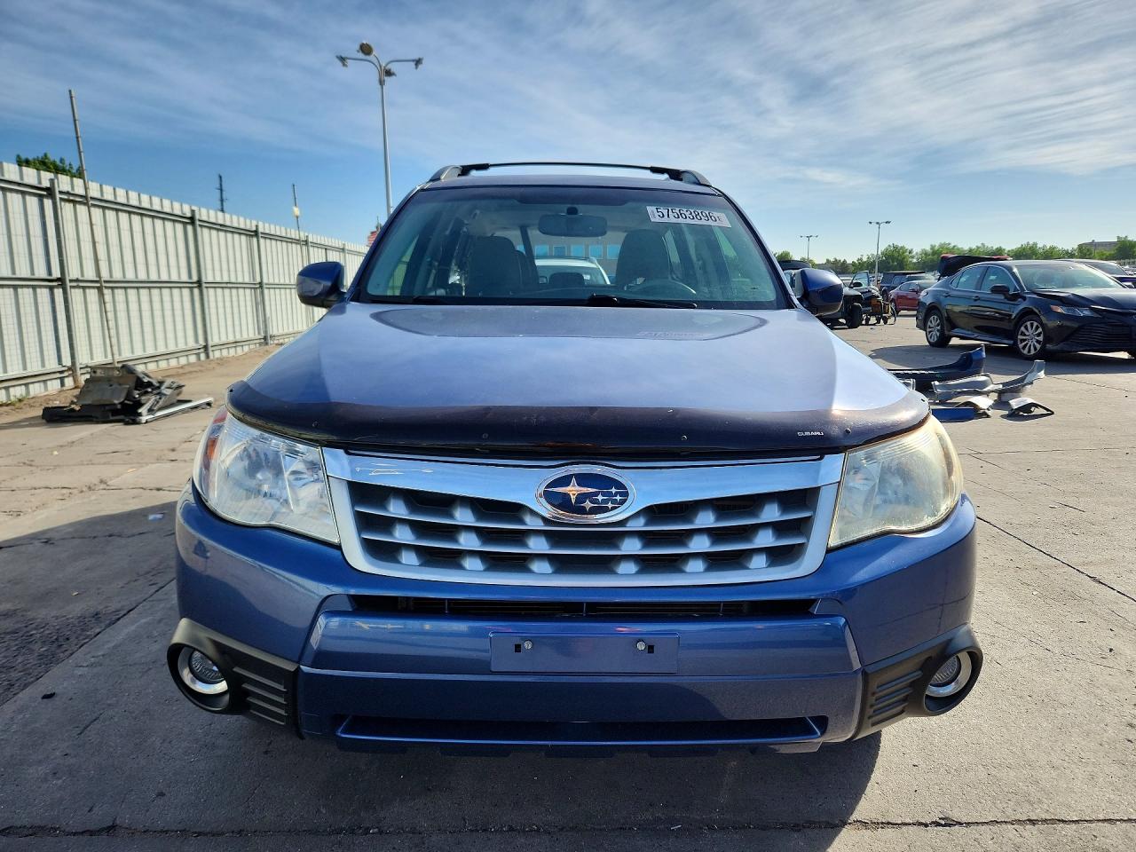 2013 Subaru Forester Limited Blue vin: JF2SHAEC2DH423634