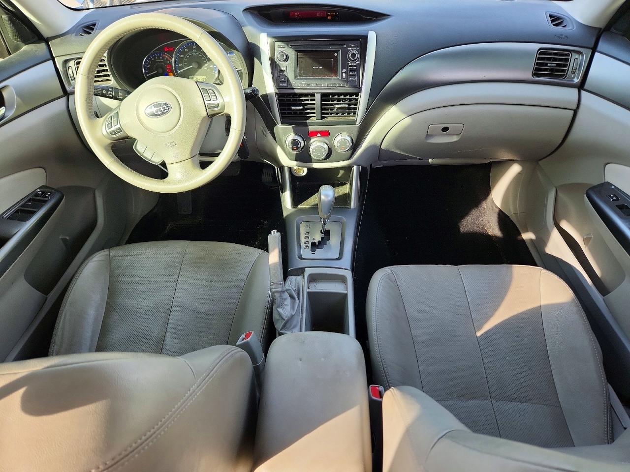 2013 Subaru Forester Limited Blue vin: JF2SHAEC2DH423634