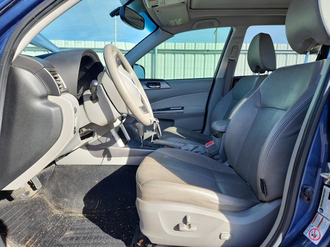 2013 Subaru Forester Limited Blue vin: JF2SHAEC2DH423634