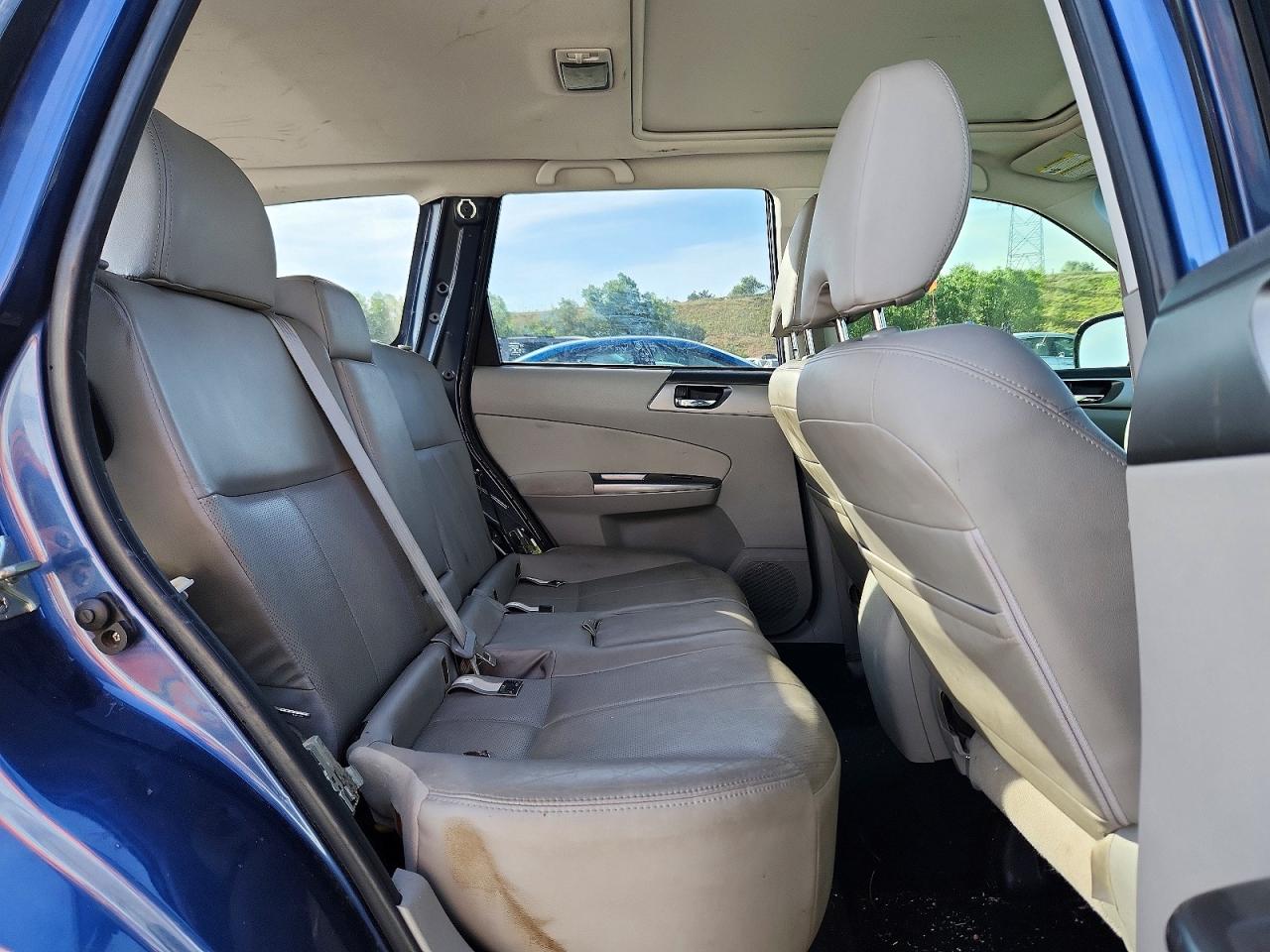 2013 Subaru Forester Limited Blue vin: JF2SHAEC2DH423634