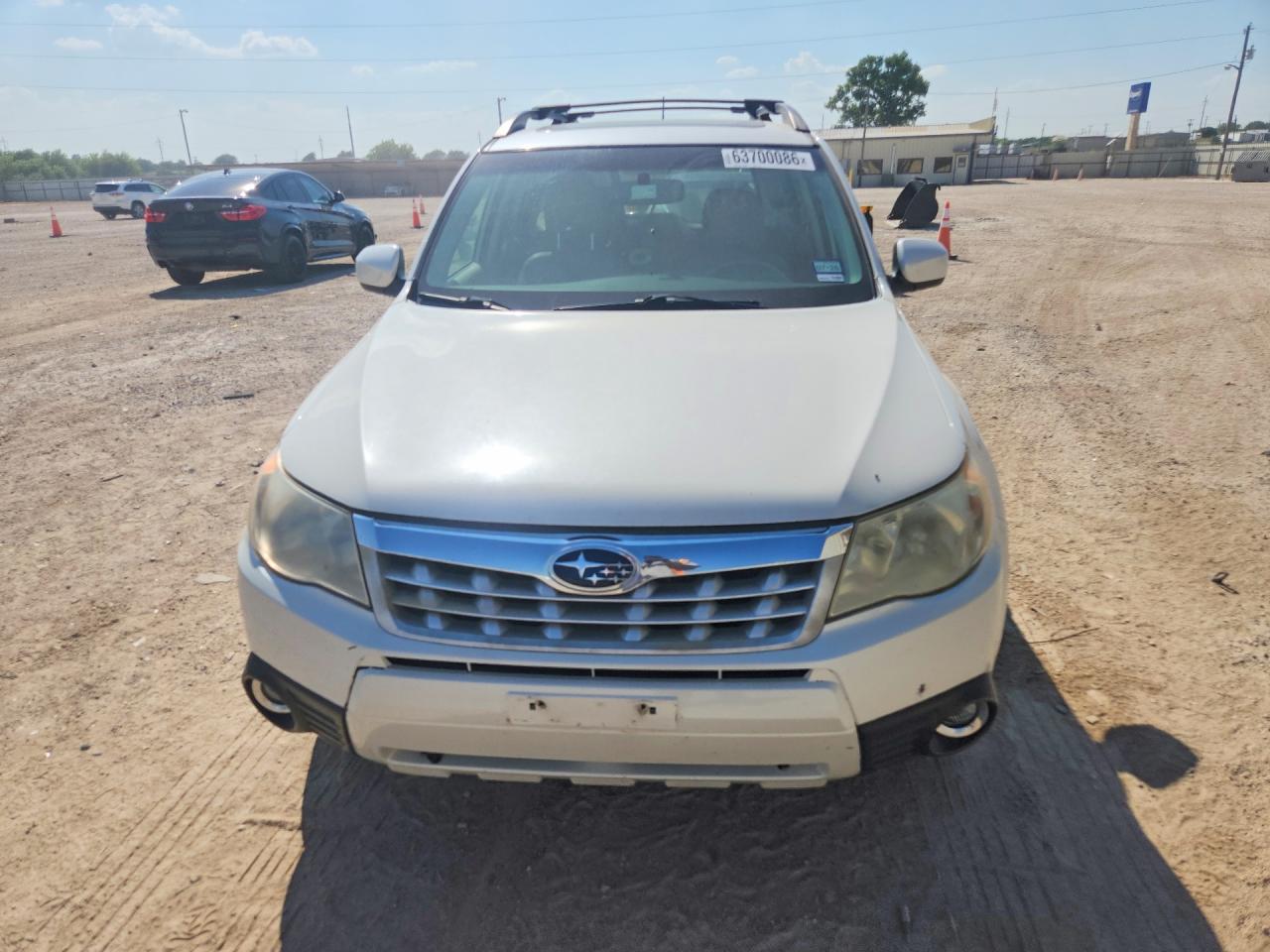 2013 Subaru Forester Limited White vin: JF2SHAEC2DH425691