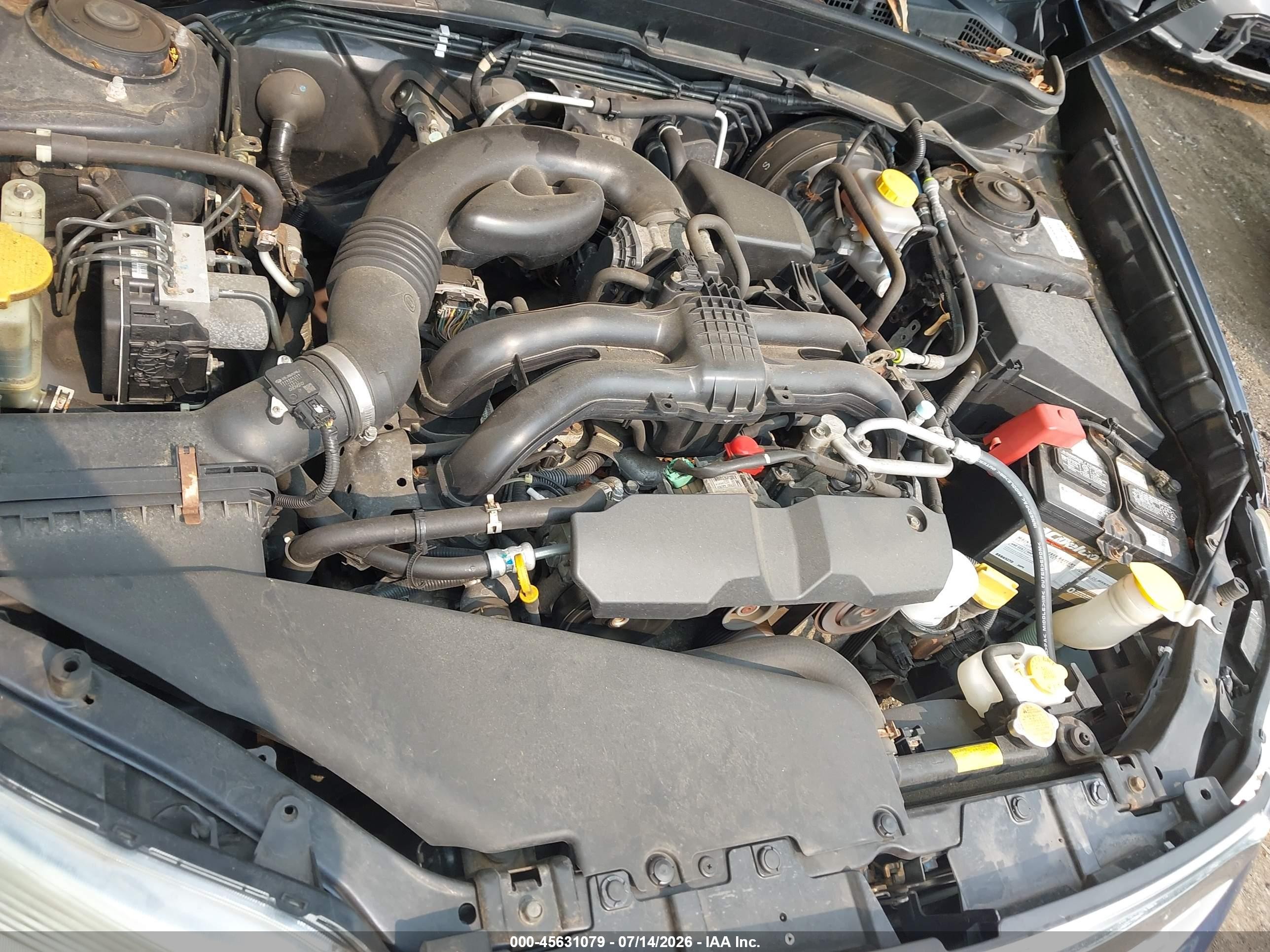 2013 Subaru Forester 2.5x Limited Синий vin: JF2SHAEC2DH427523