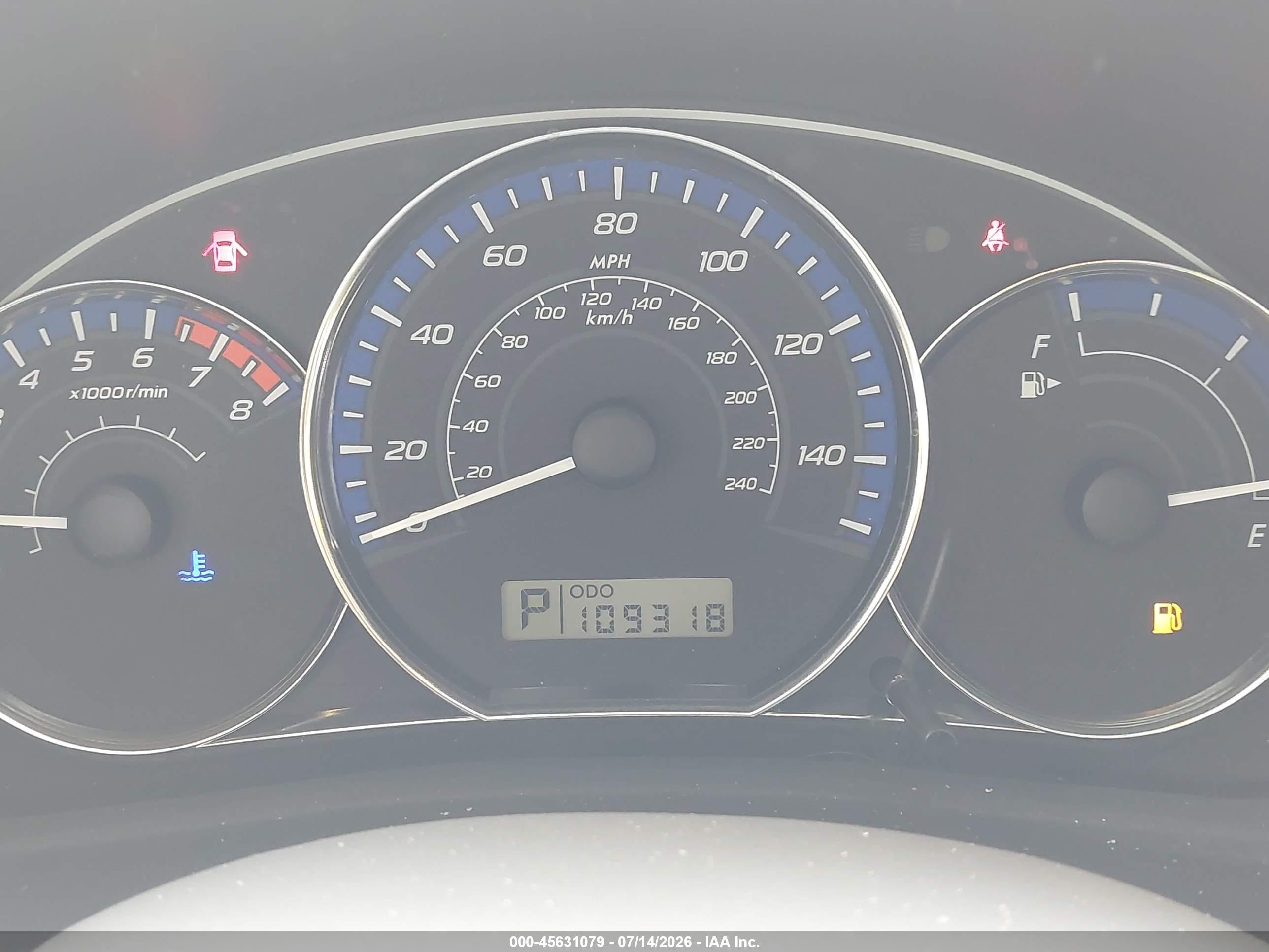 2013 Subaru Forester 2.5x Limited Синий vin: JF2SHAEC2DH427523
