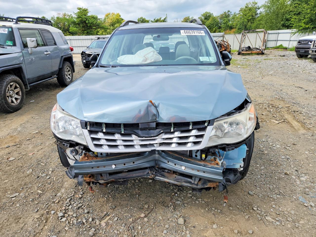 2011 Subaru Forester Limited Синий vin: JF2SHAEC3BH719534