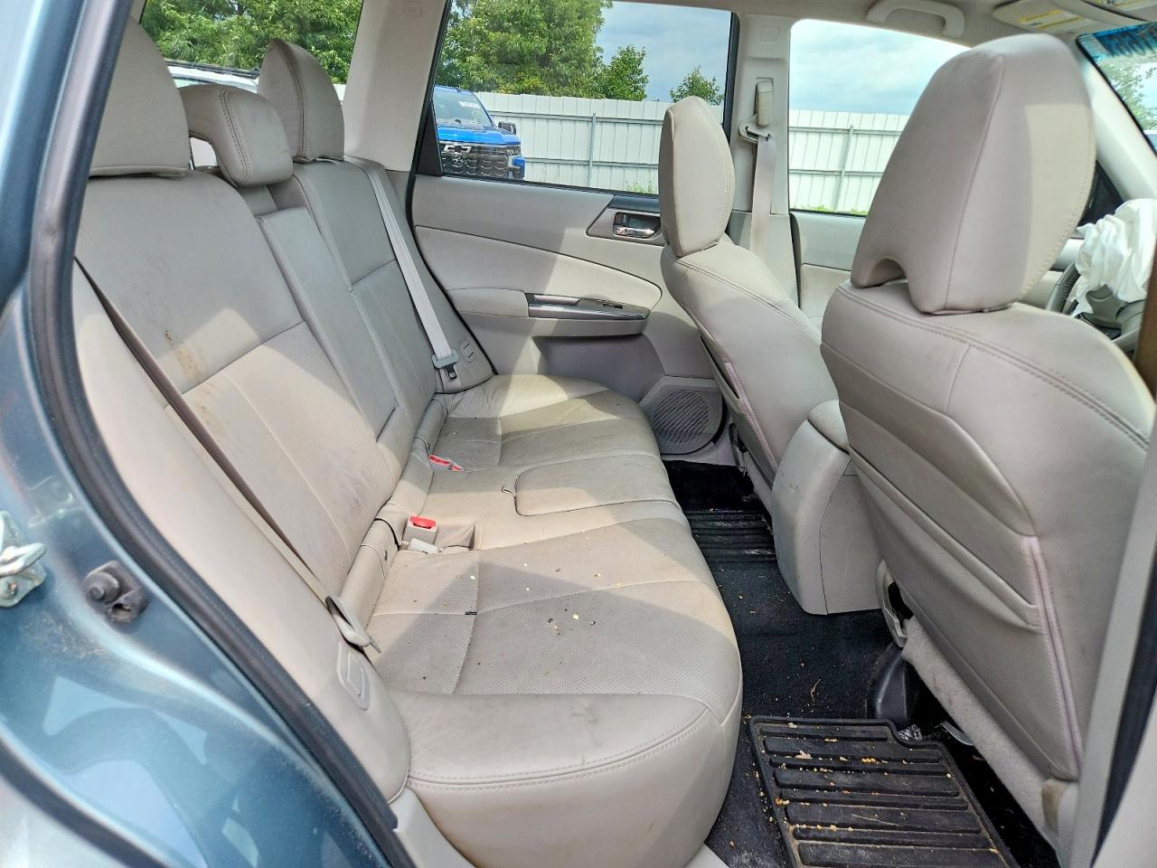2011 Subaru Forester Limited Синий vin: JF2SHAEC3BH719534