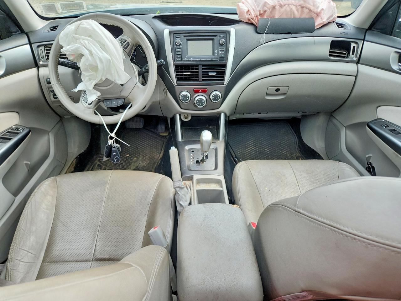 2011 Subaru Forester Limited Синий vin: JF2SHAEC3BH719534