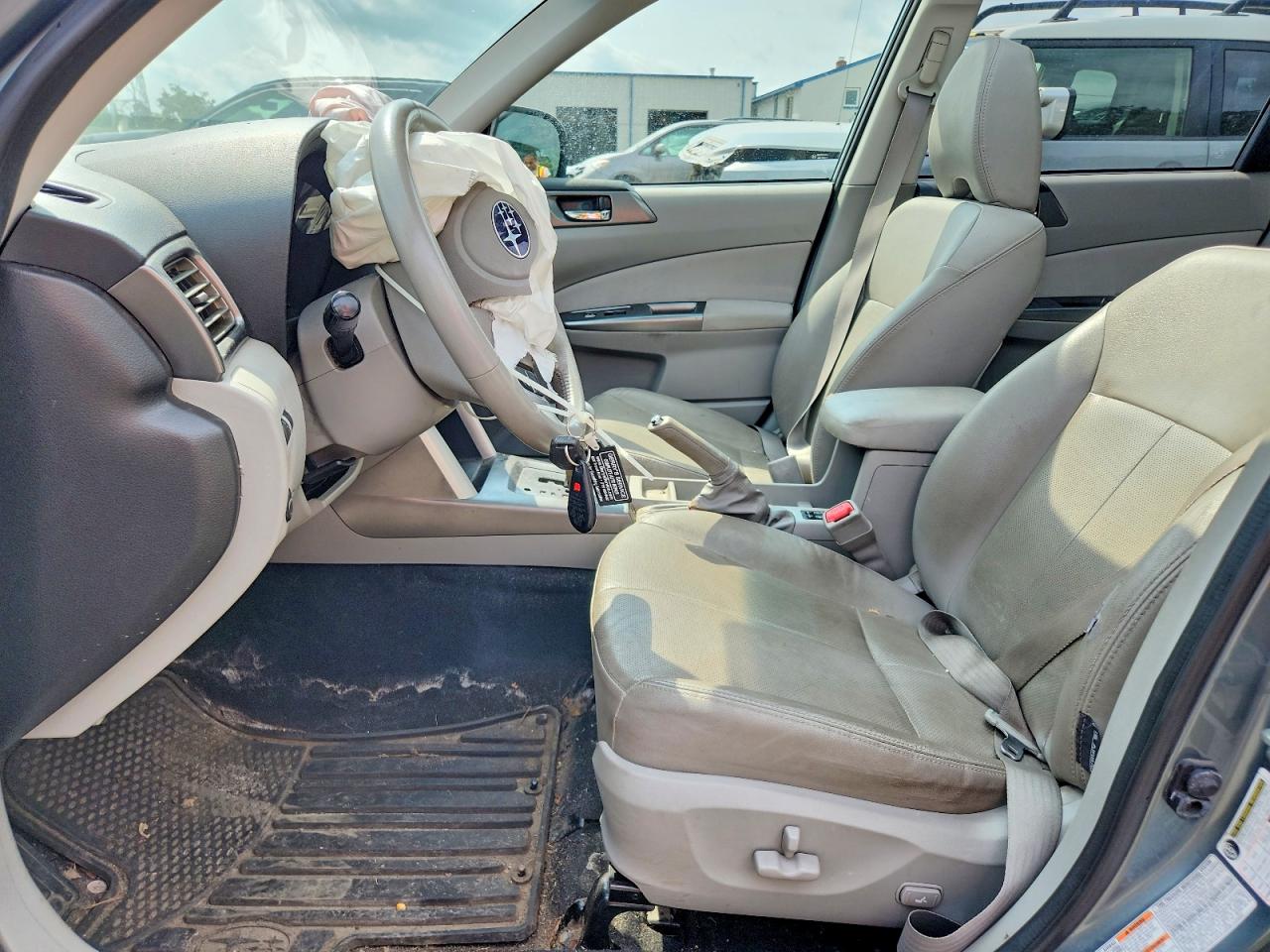 2011 Subaru Forester Limited Синий vin: JF2SHAEC3BH719534