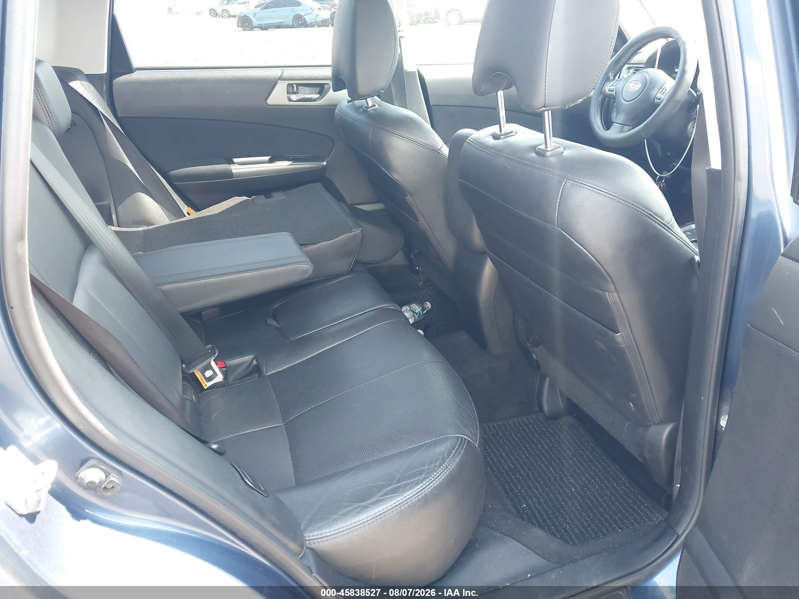 2011 Subaru Forester 2.5x Limited Blue vin: JF2SHAEC3BH768068