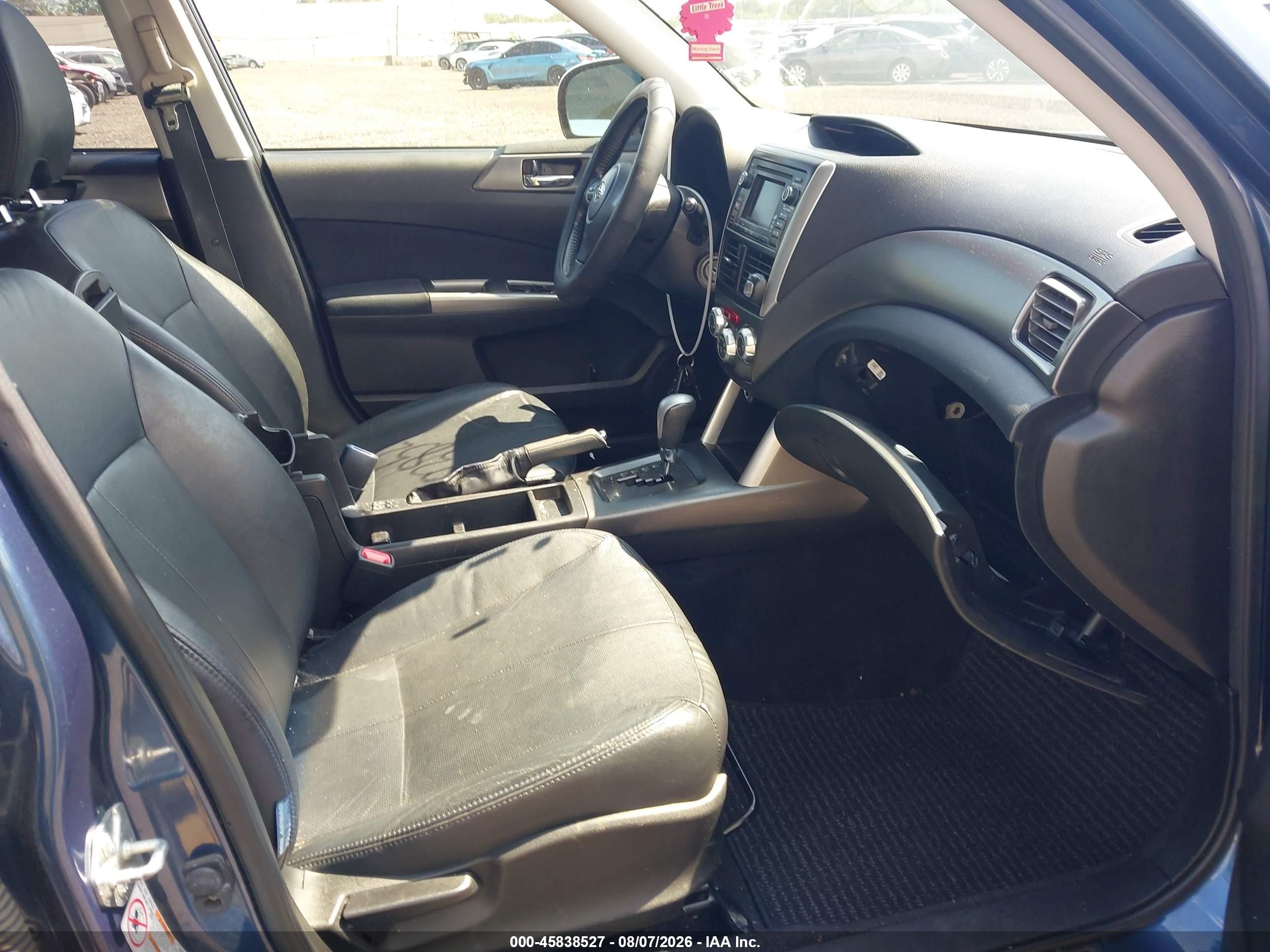 2011 Subaru Forester 2.5x Limited Blue vin: JF2SHAEC3BH768068