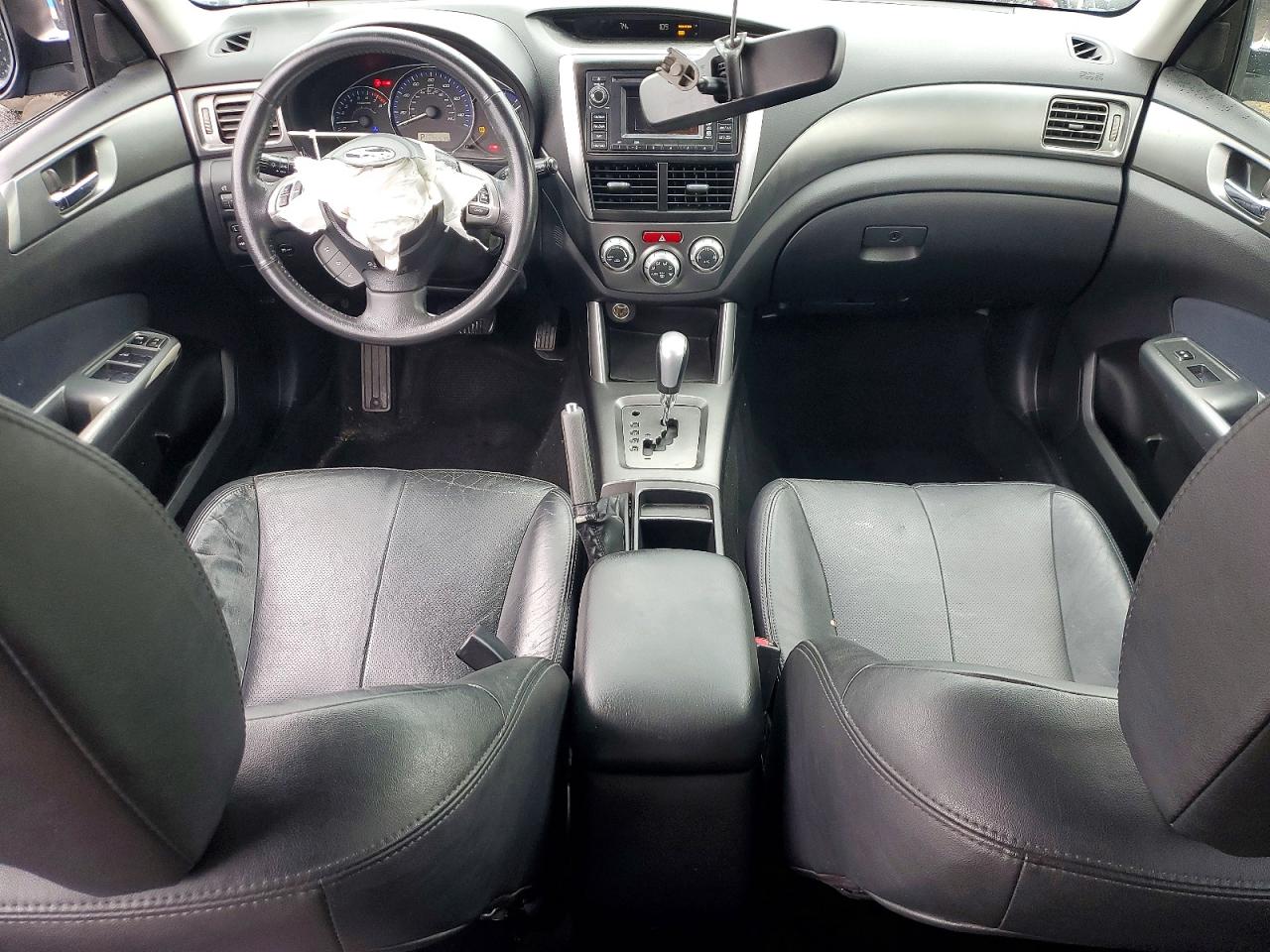 2011 Subaru Forester Limited Синий vin: JF2SHAEC3BH769124