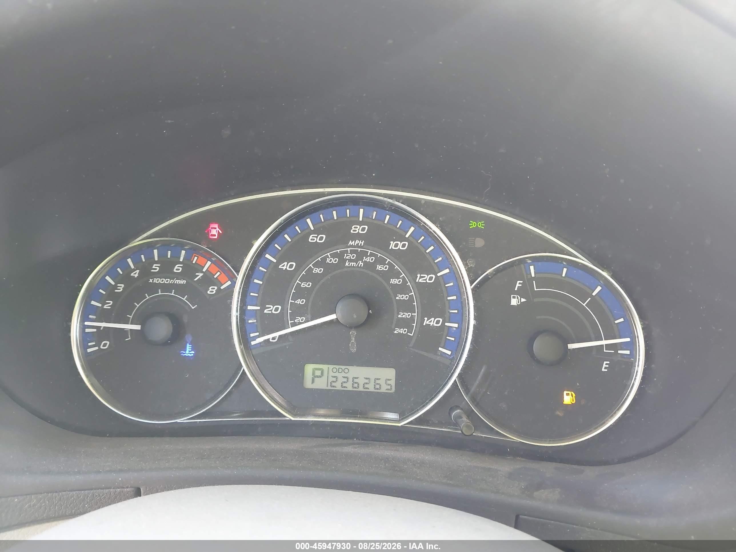2012 Subaru Forester 2.5x Limited Серый vin: JF2SHAEC3CH417792