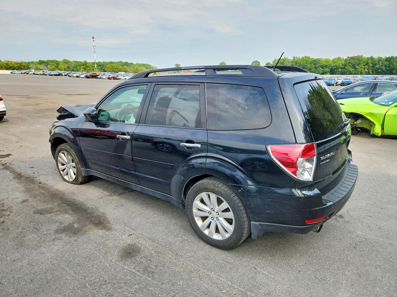 2013 Subaru Forester Limited Black vin: JF2SHAEC3DH410584